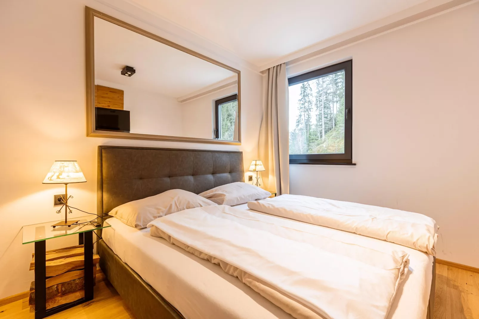 Saalbach Suite 3-Woonkamer