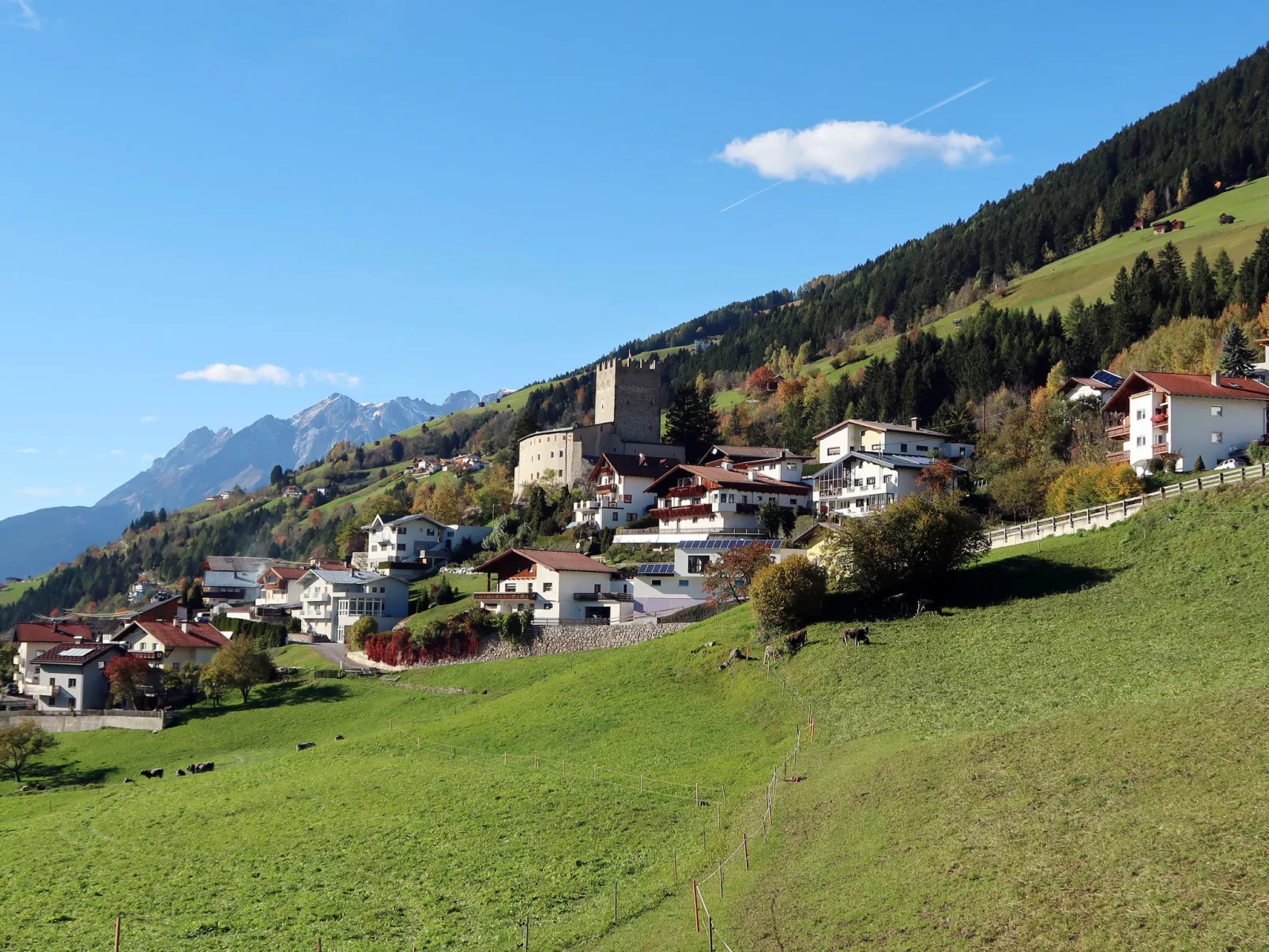 Burg Biedenegg, Niedermontani-Omgeving