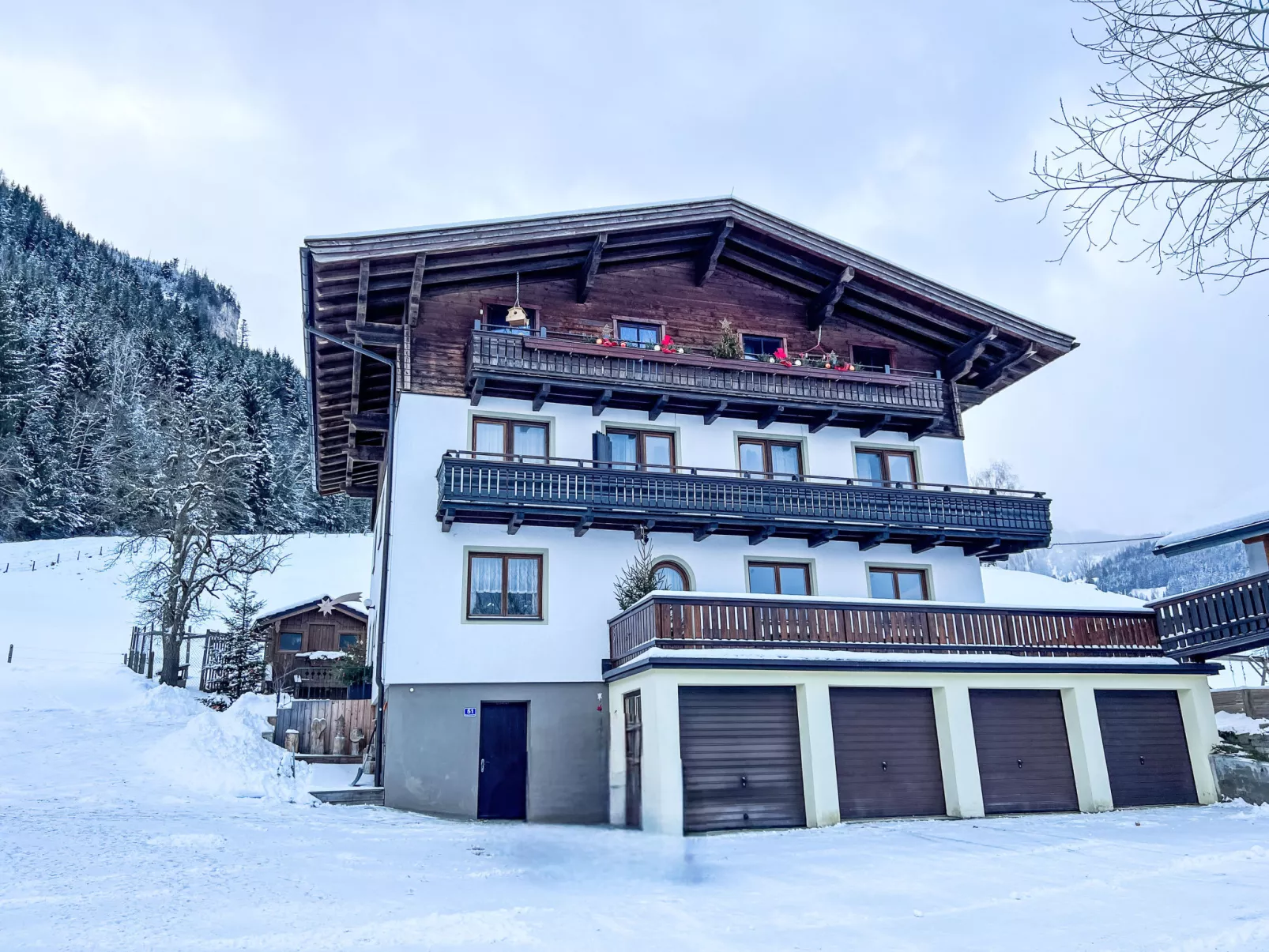 Ferwienwohnung Oberberghof-Buiten