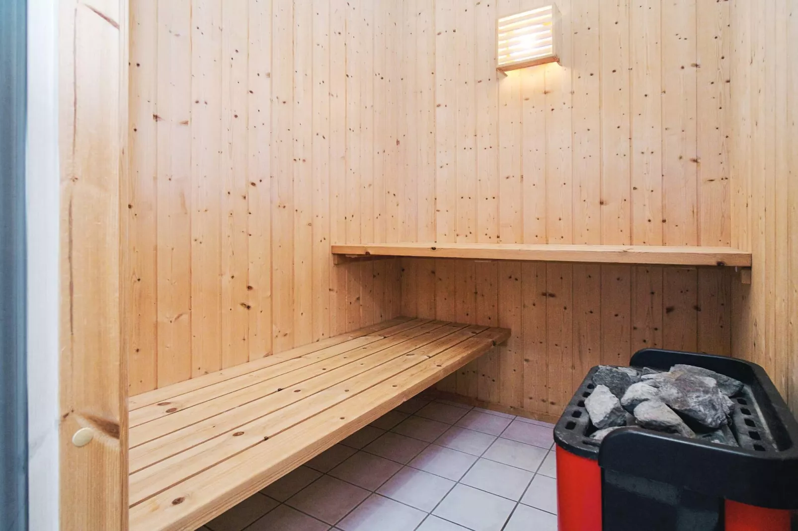 6 persoons vakantie huis in Slagelse-Sauna