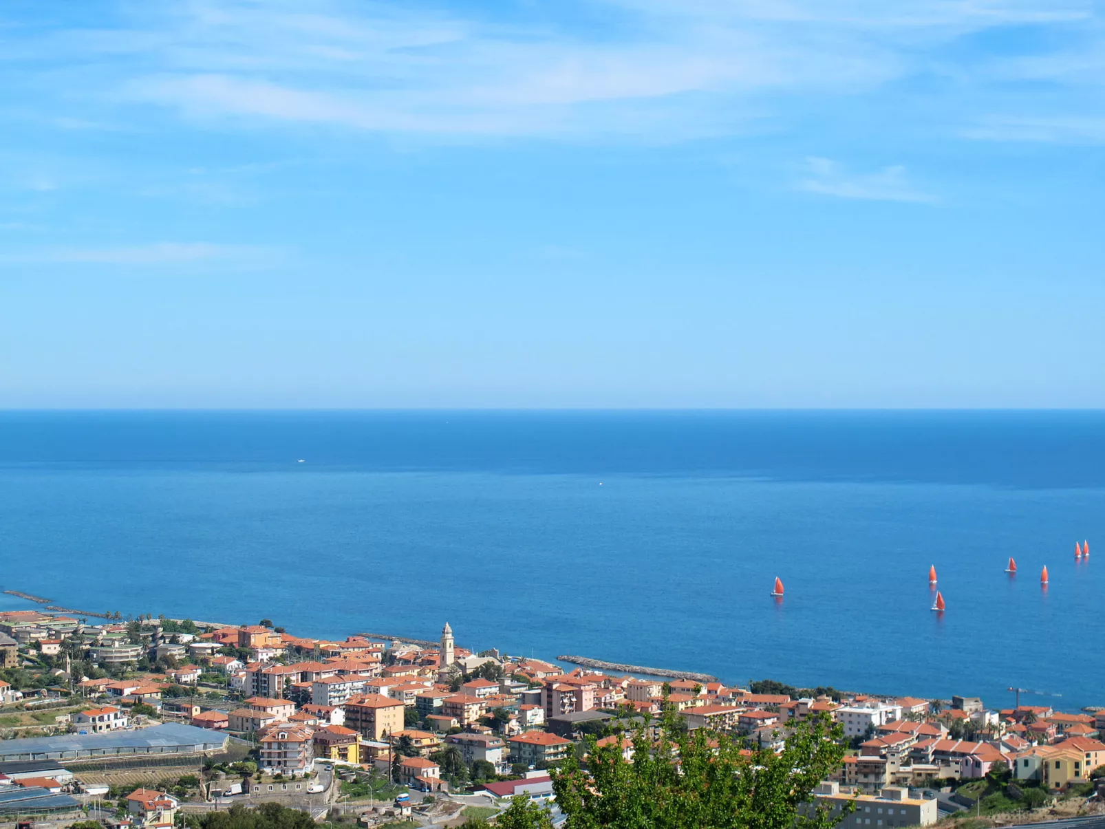 La Loggia sul mare-Omgeving