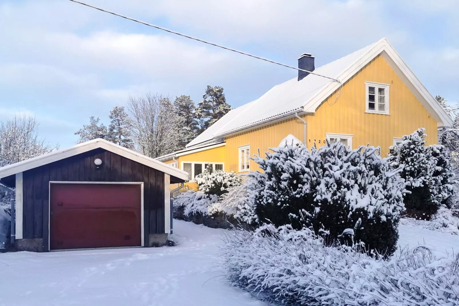 6 Personen vakantie huis in Søndeled-Buitenlucht