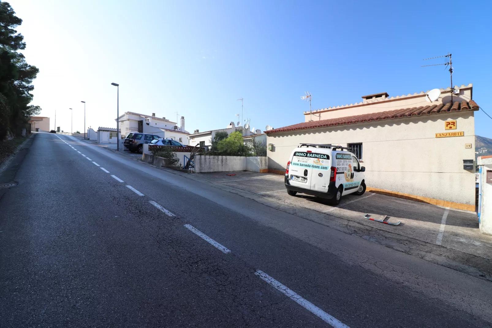 LANZAROTE 1 2 Roses-Gebieden zomer 1km