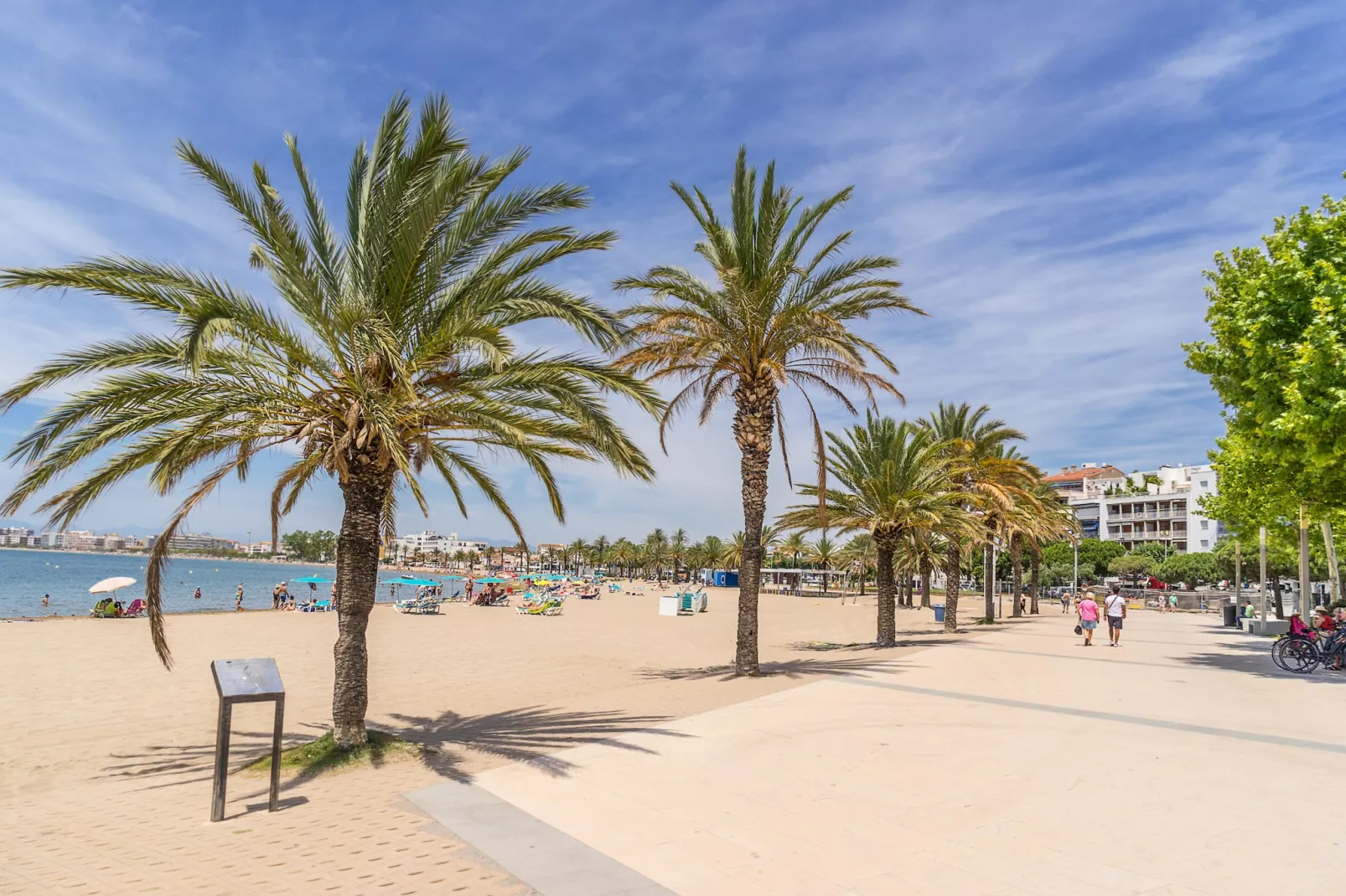 CAP MESTRAL 1A Roses-Gebieden zomer 5km