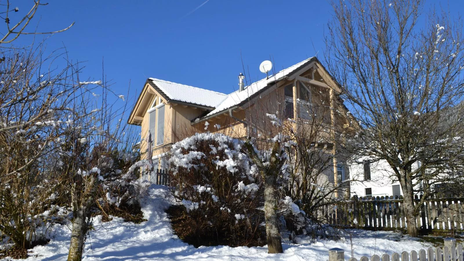 Landhaus St Georgen im Gailtal-Exterieur winter