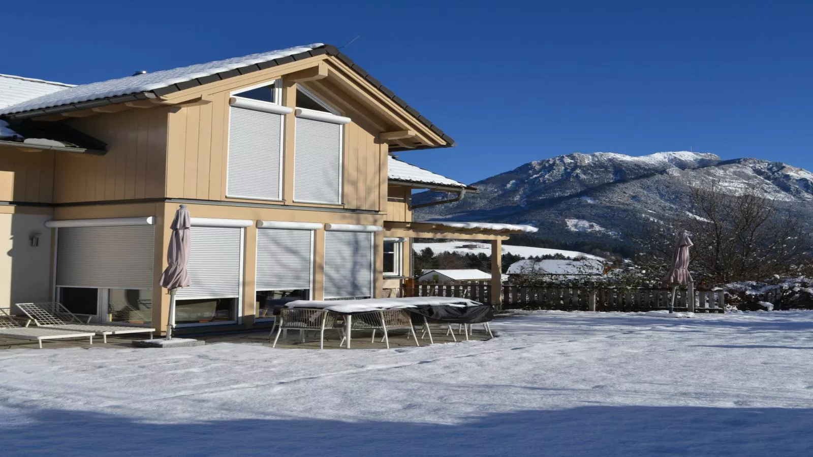 Landhaus St Georgen im Gailtal-Exterieur winter