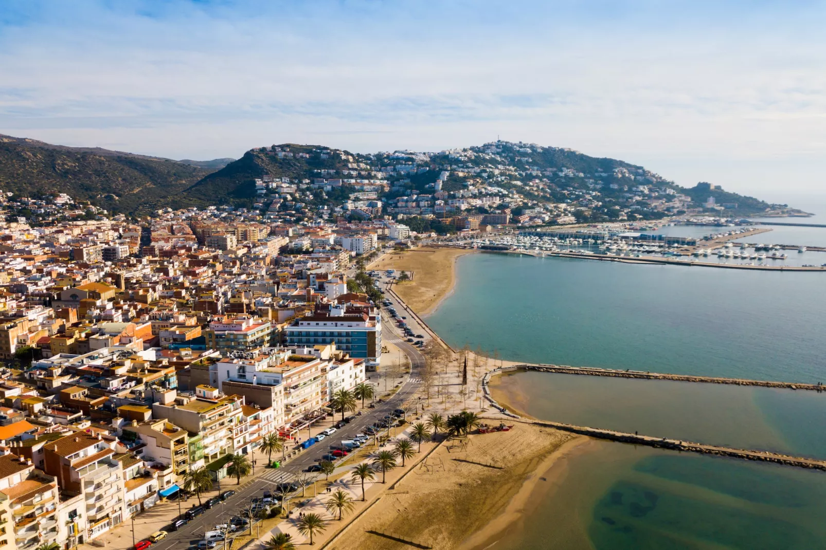 PORTO MARINA 218  Roses-Gebieden zomer 1km