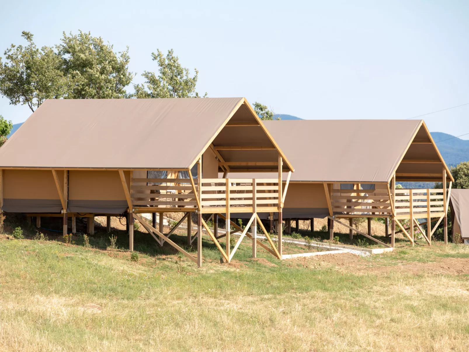 Glampingtent Venere-Buiten