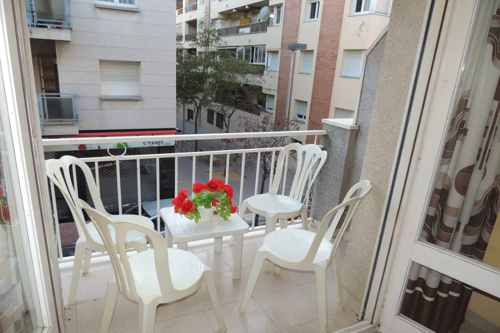 PUIG ROM 115 1 2  Roses-Terrasbalkon