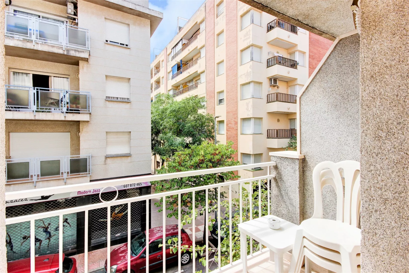 PUIG ROM 115 1 2  Roses-Terrasbalkon