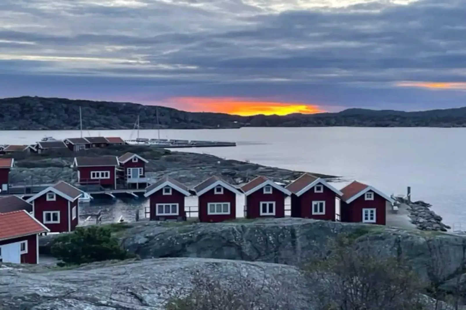 5 sterren vakantie huis in MOLLÖSUND-Buitenlucht