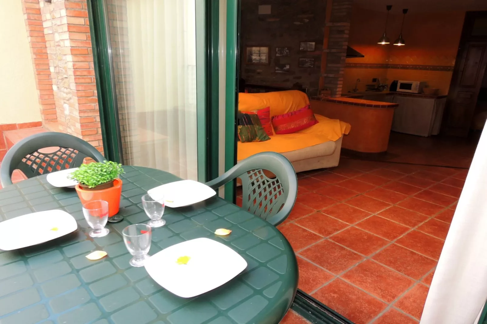 CASA PUIG ROM 45 Roses-Terrasbalkon