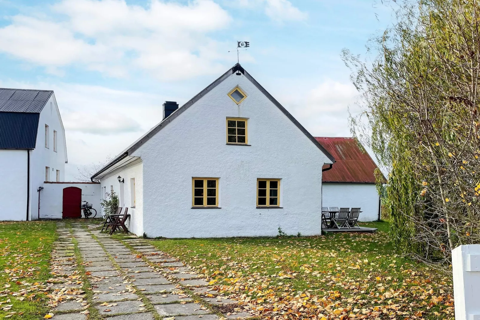 4 sterren vakantie huis in GOTLANDS TOFTA-Buitenlucht