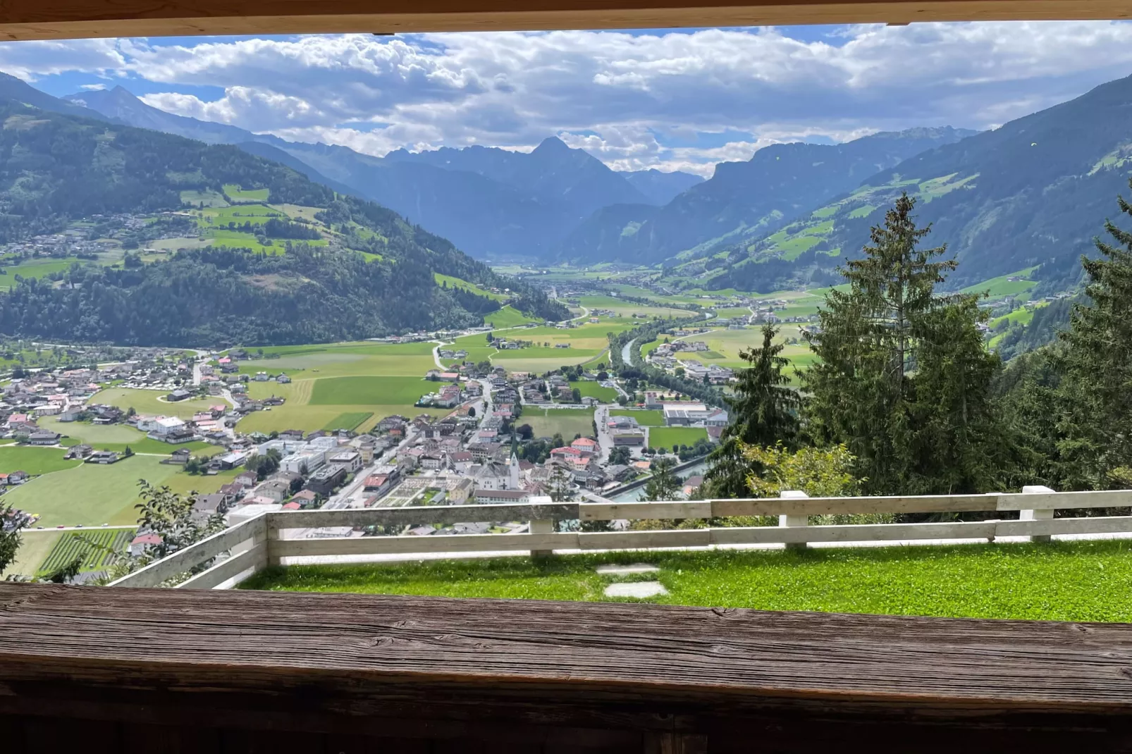 Gruppenhaus zur schönsten Aussicht