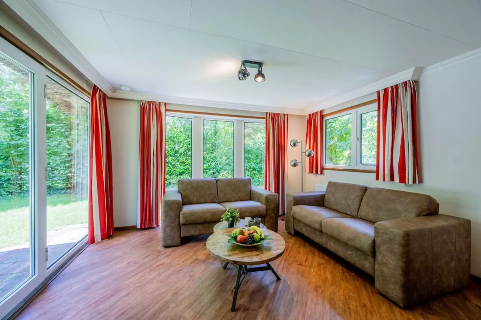 Chalet 2-persons-Woonkamer