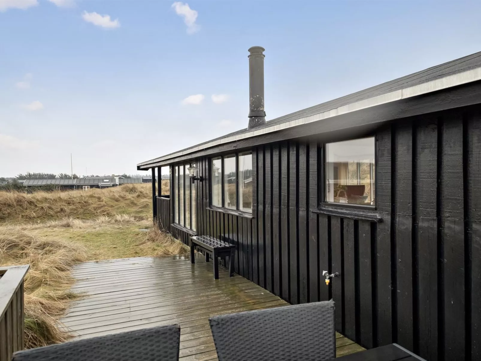 "Aarno" - 120m from the sea-Buiten