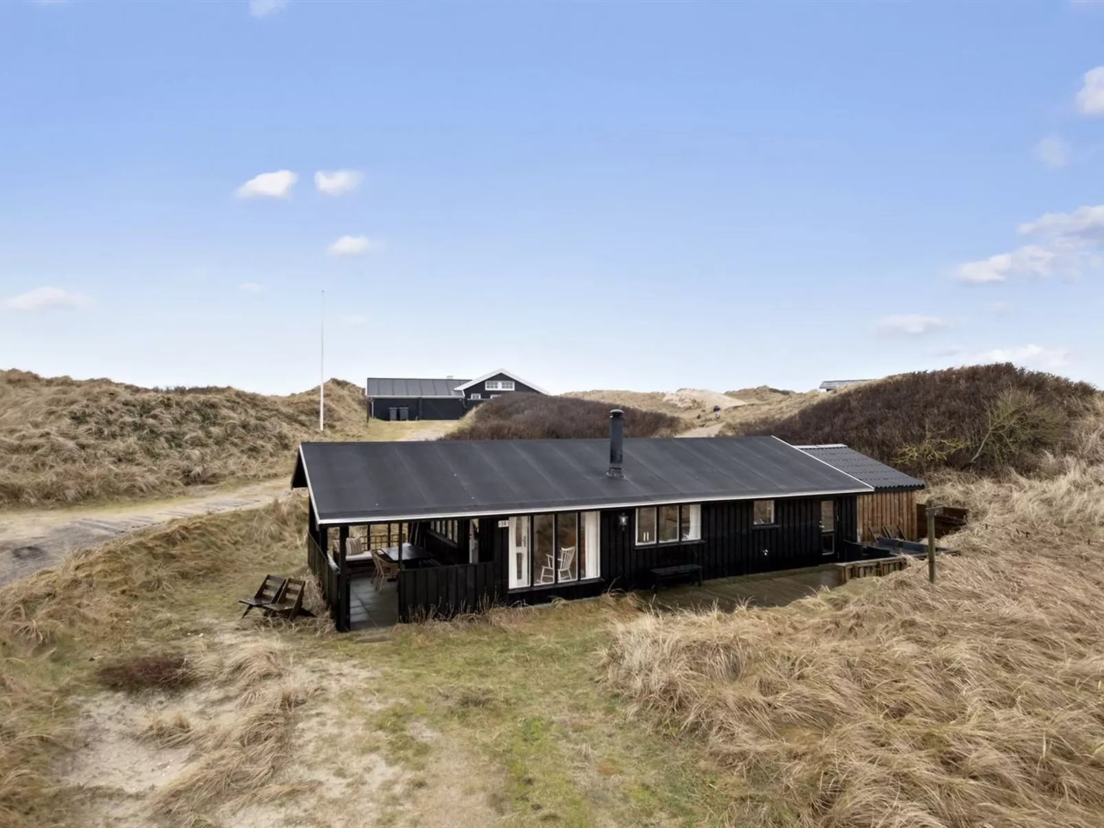 "Aarno" - 120m from the sea-Buiten