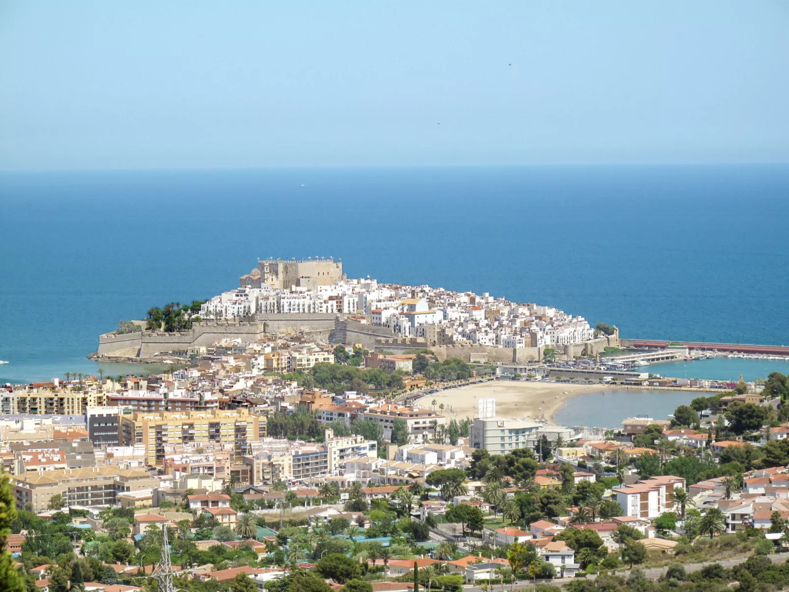 Los Almendros-Omgeving