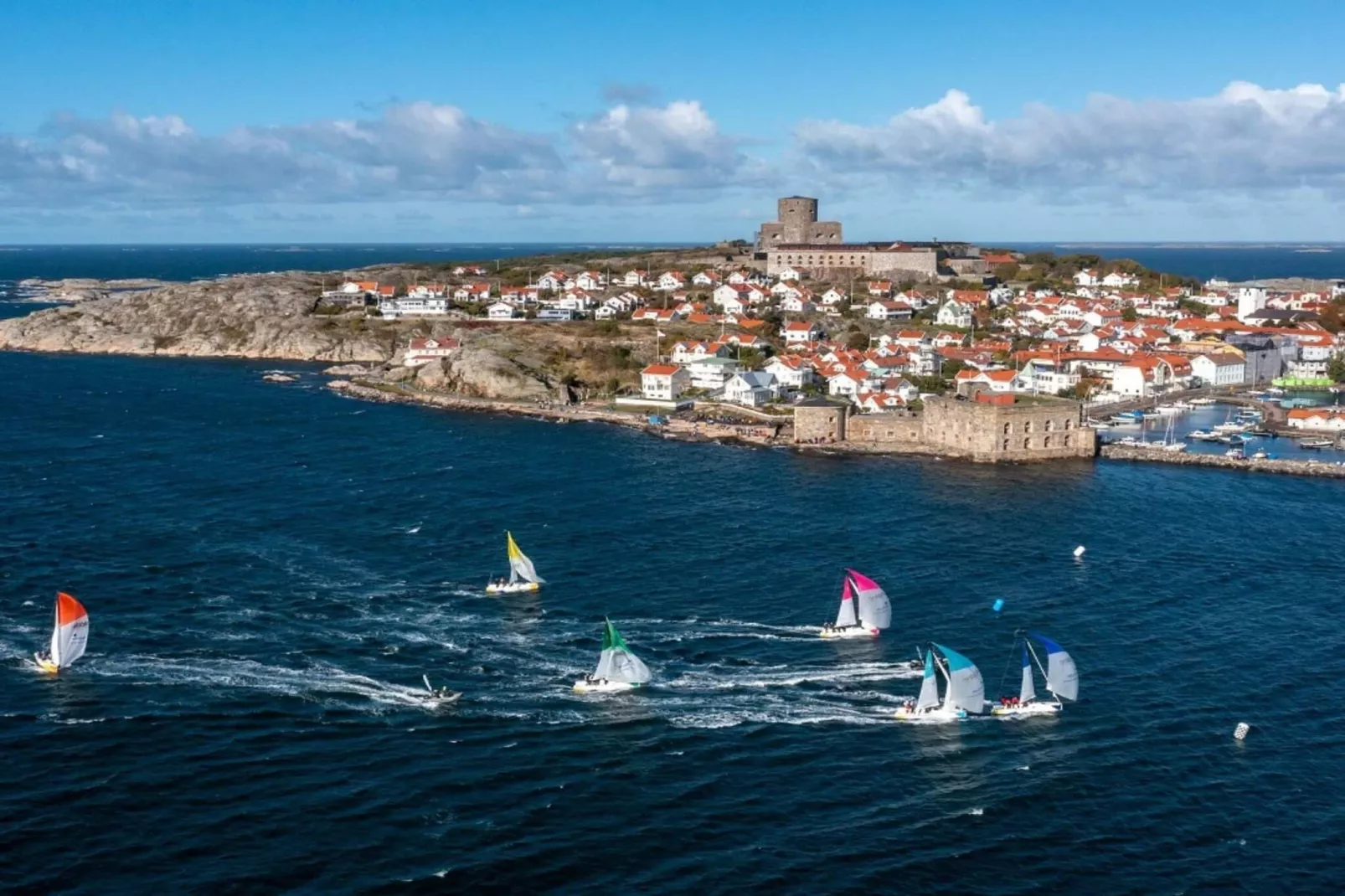 5 sterren vakantie huis in MARSTRAND-Buitenlucht