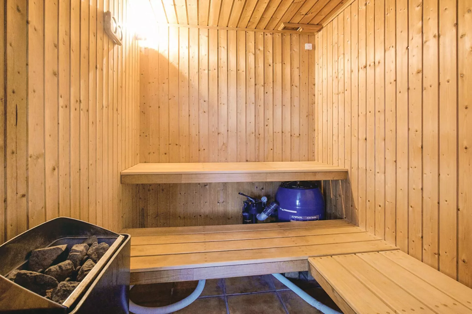 12 persoons vakantie huis in Sjællands Odde-Sauna