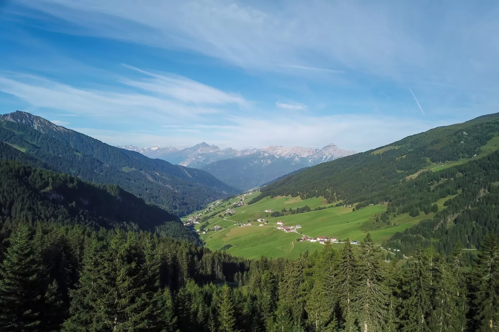 Naviser Hütte Wohnung Kirchdach 145-Gebieden zomer 5km