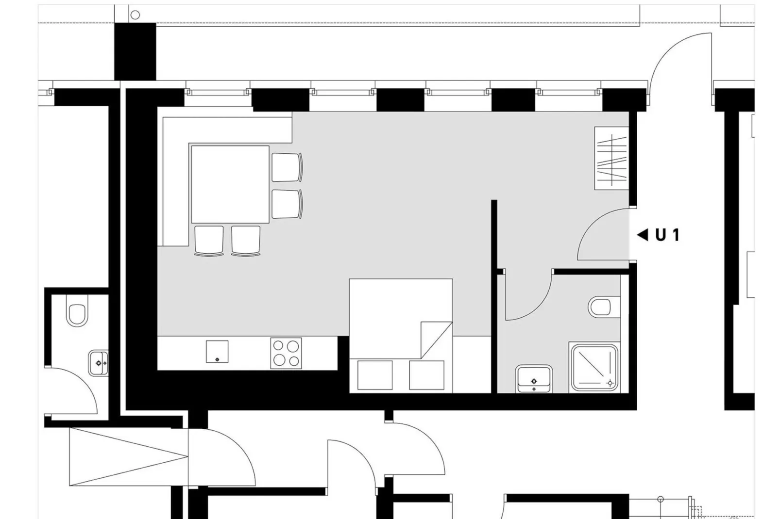 Naviser Hütte Wohnung Kirchdach 145-Sfeer