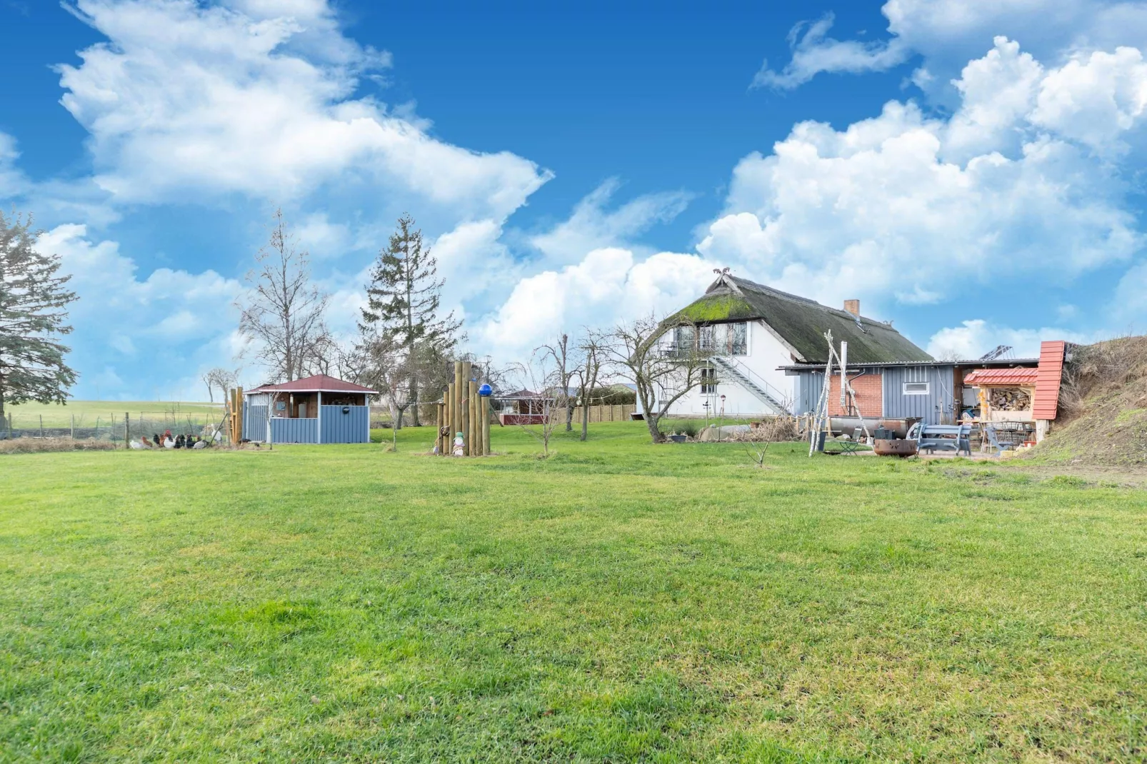 Ferienhaus am Peenebach in Klein Bünzow