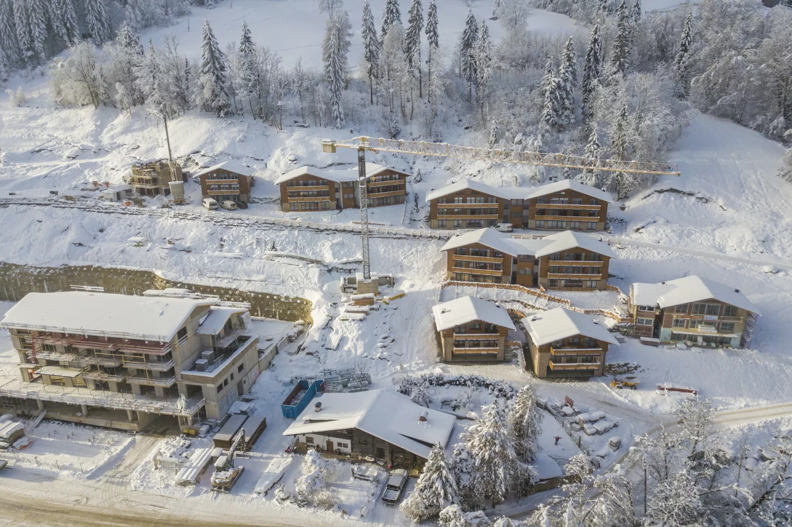 Superior Chalet-Exterieur winter