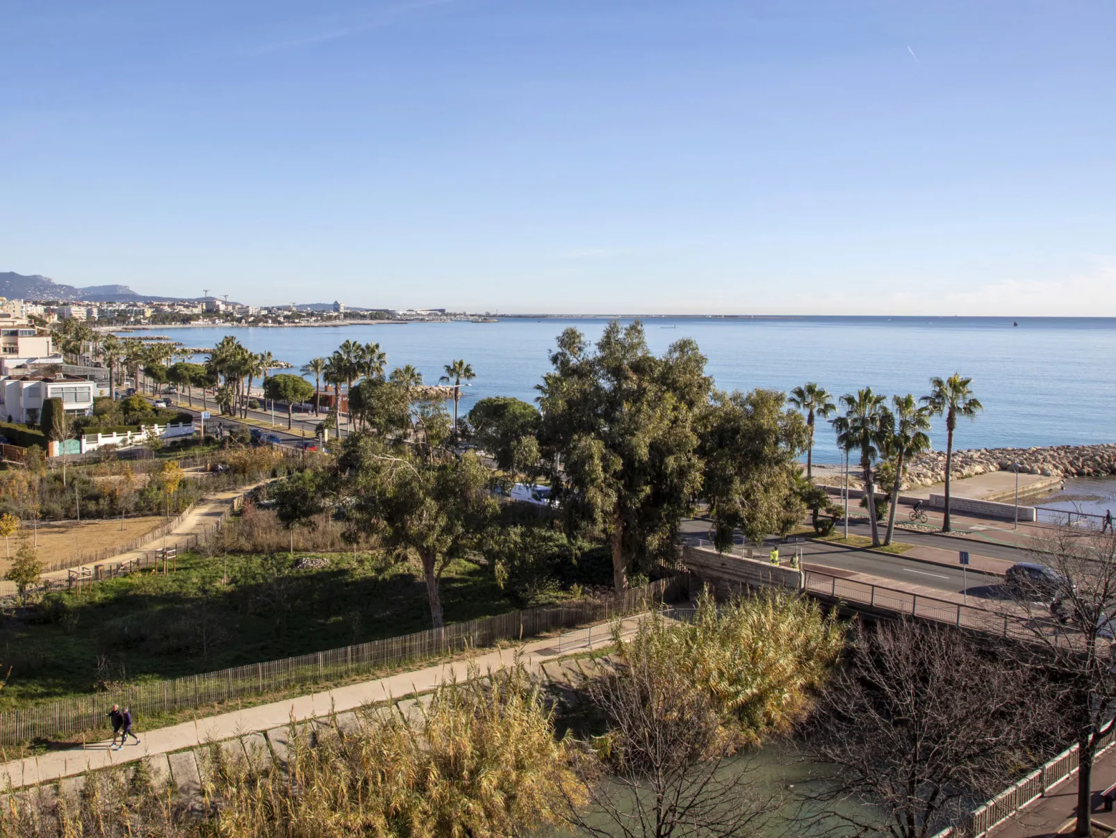 Le Cagnes Beach-Buiten