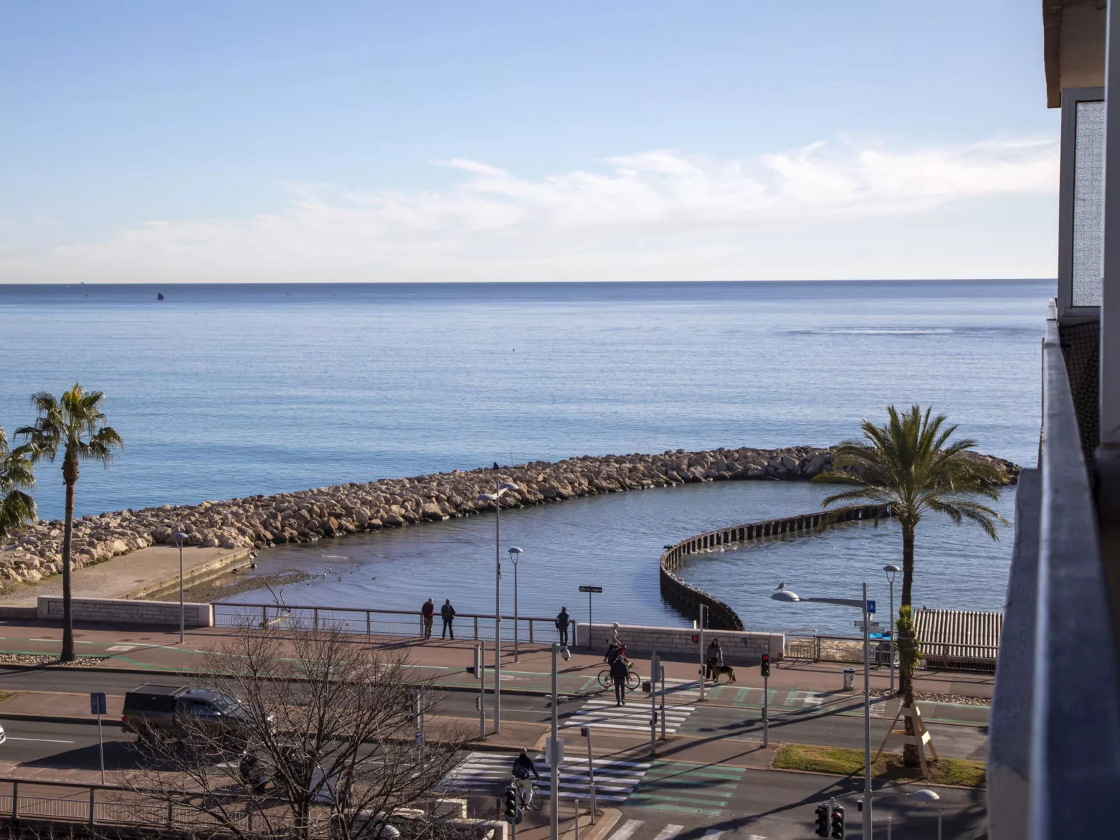 Le Cagnes Beach-Buiten