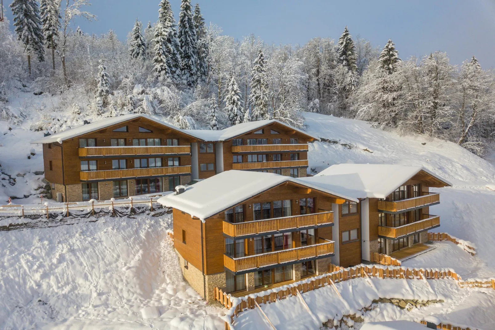 Superior Chalet-Exterieur winter