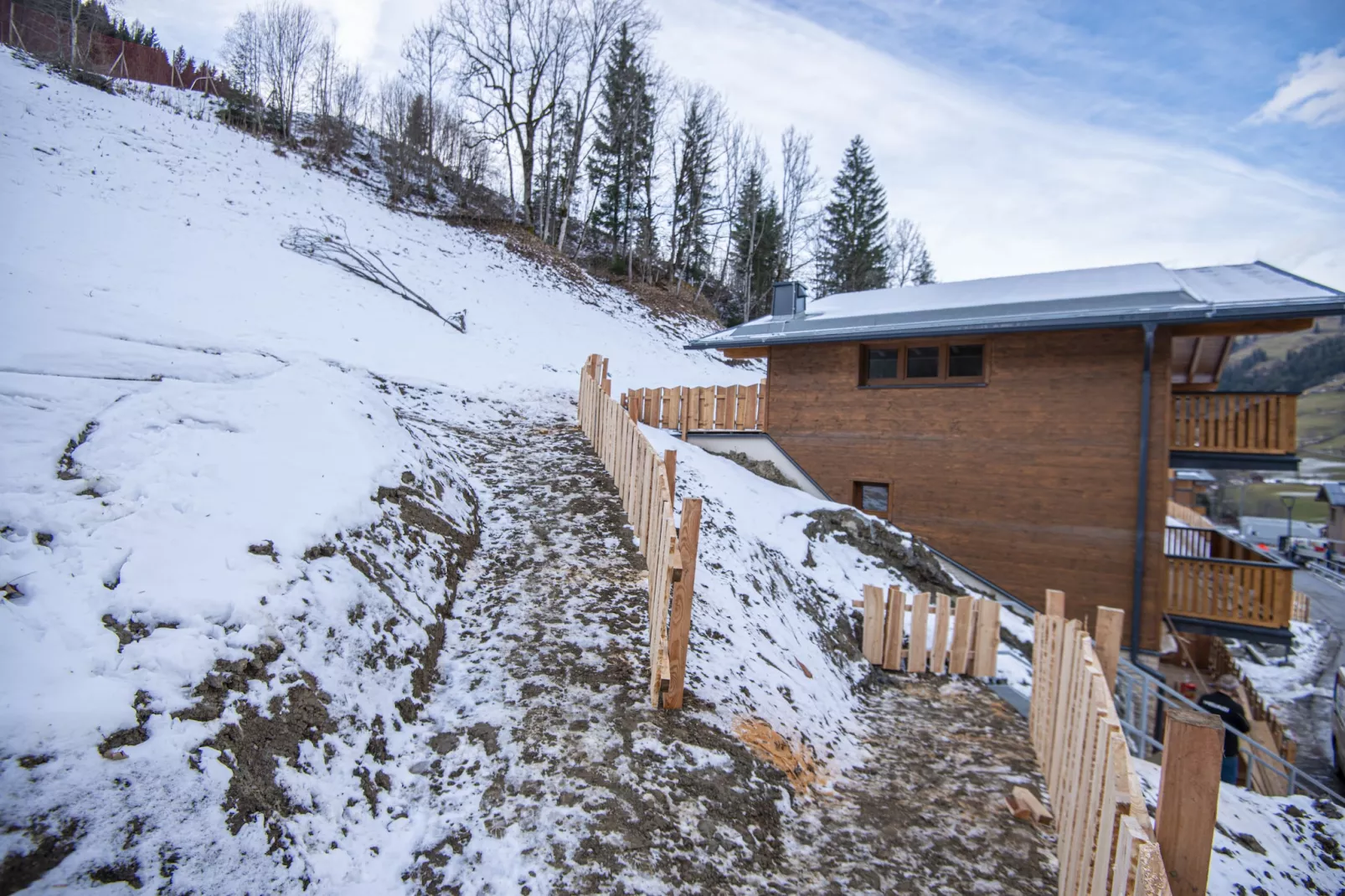 Superior Chalet-Exterieur winter