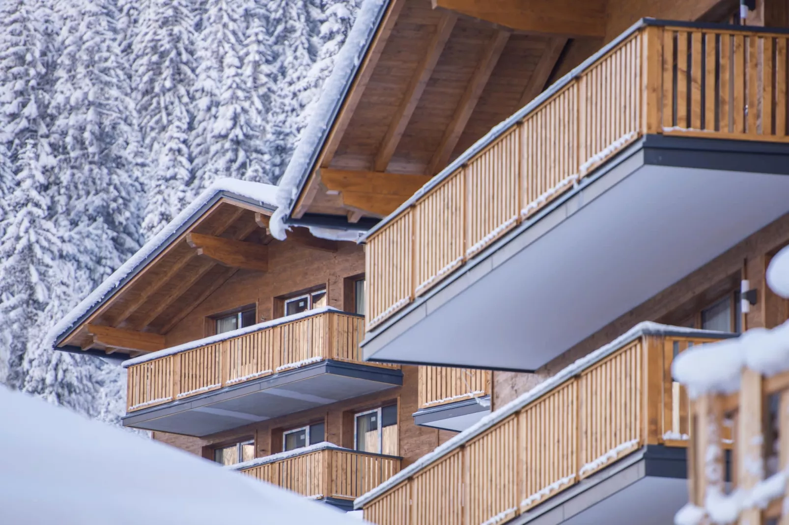 Superior Chalet-Exterieur winter