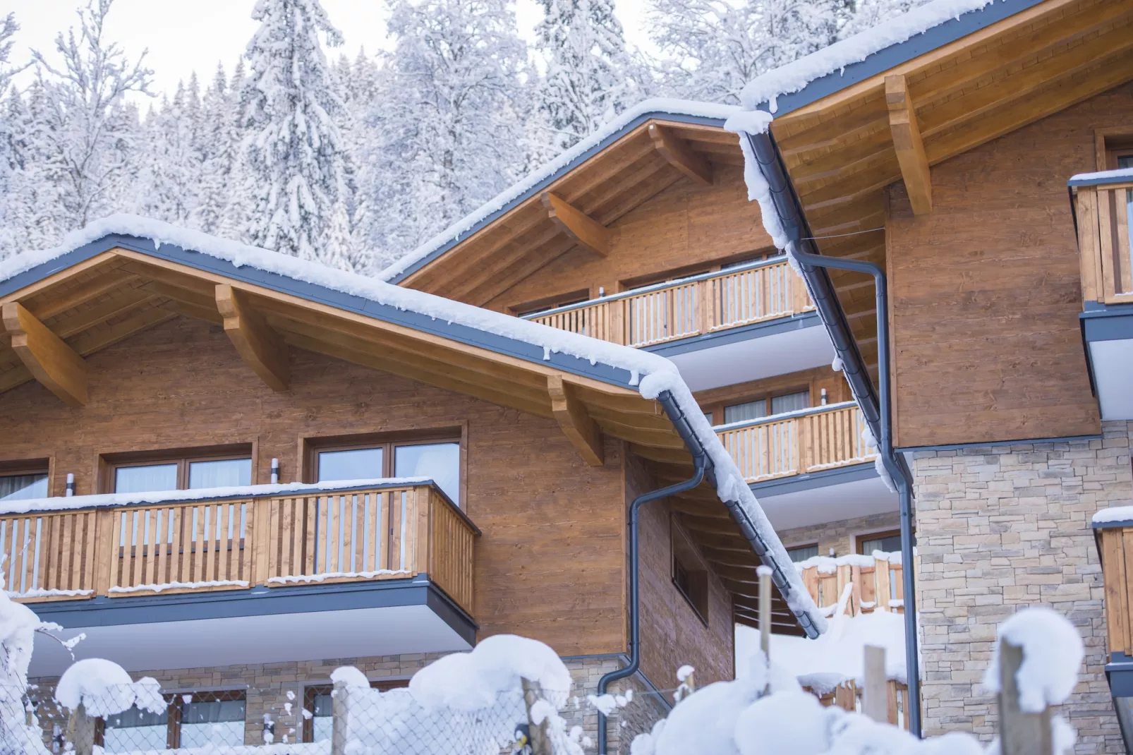 Superior Chalet-Exterieur winter