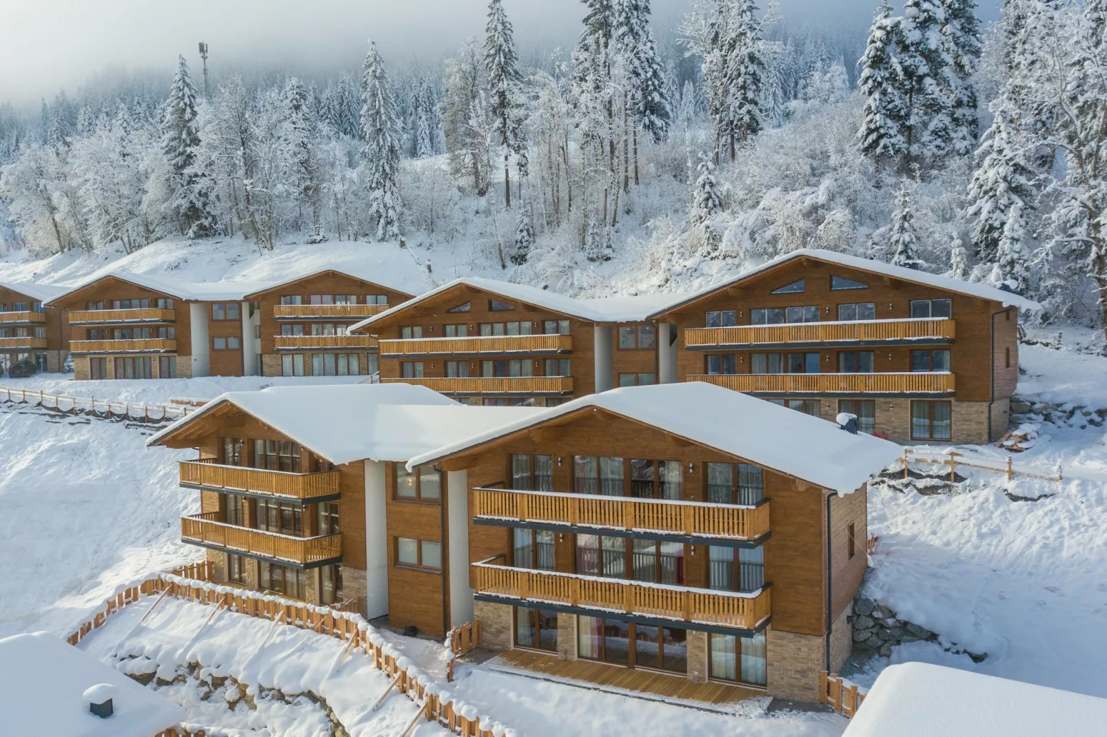 Superior Chalet-Exterieur winter