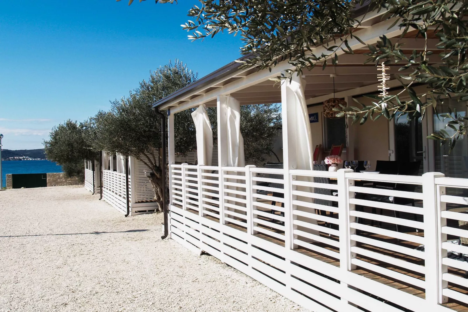 Olive Tree Neo & Lino - Two Bedroom Mobile Home with Terrace (Neo)-Buitenlucht