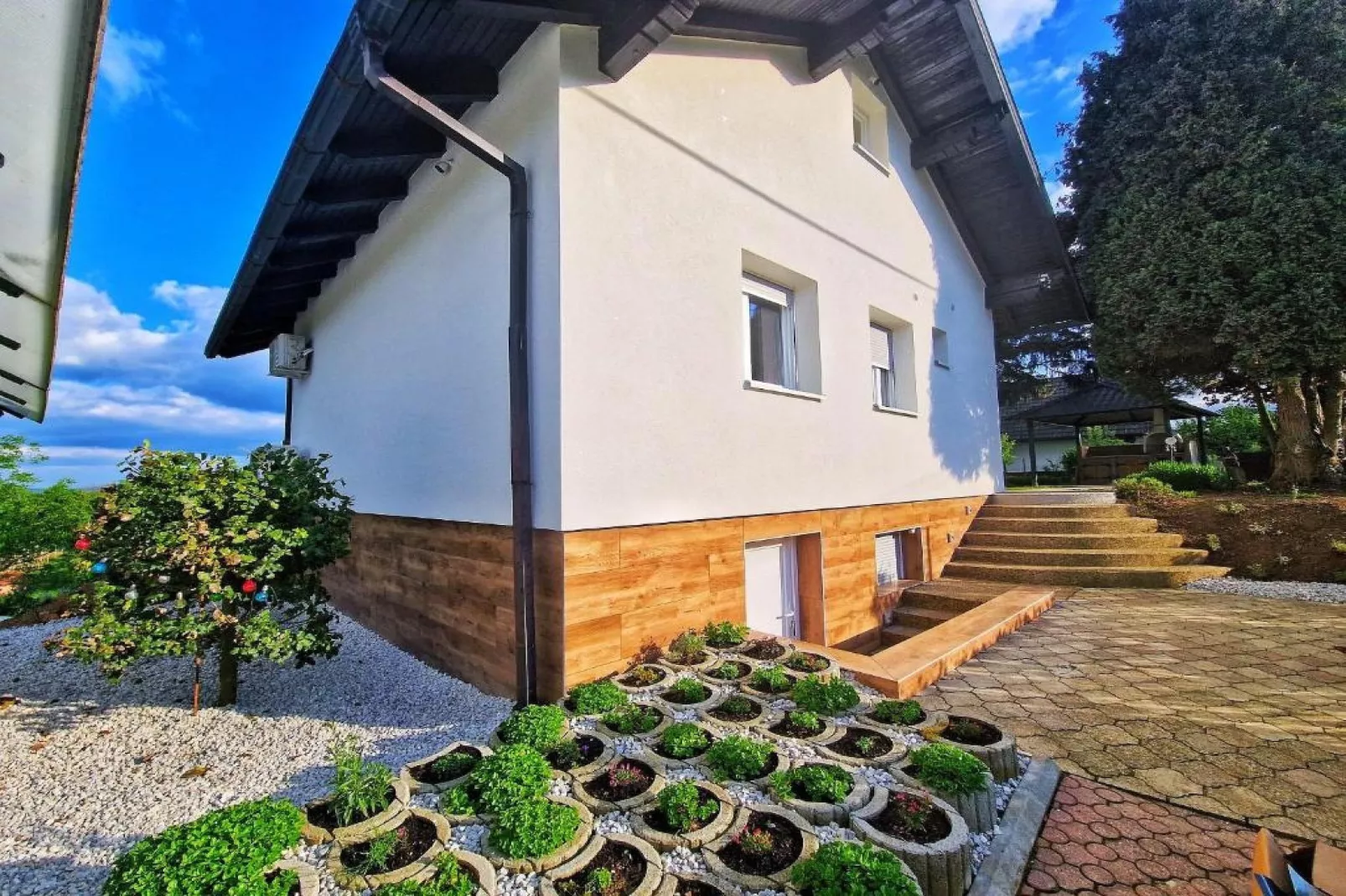 La Mia Storia - One Bedroom Holiday Home with Private Hot Tub-Buitenlucht