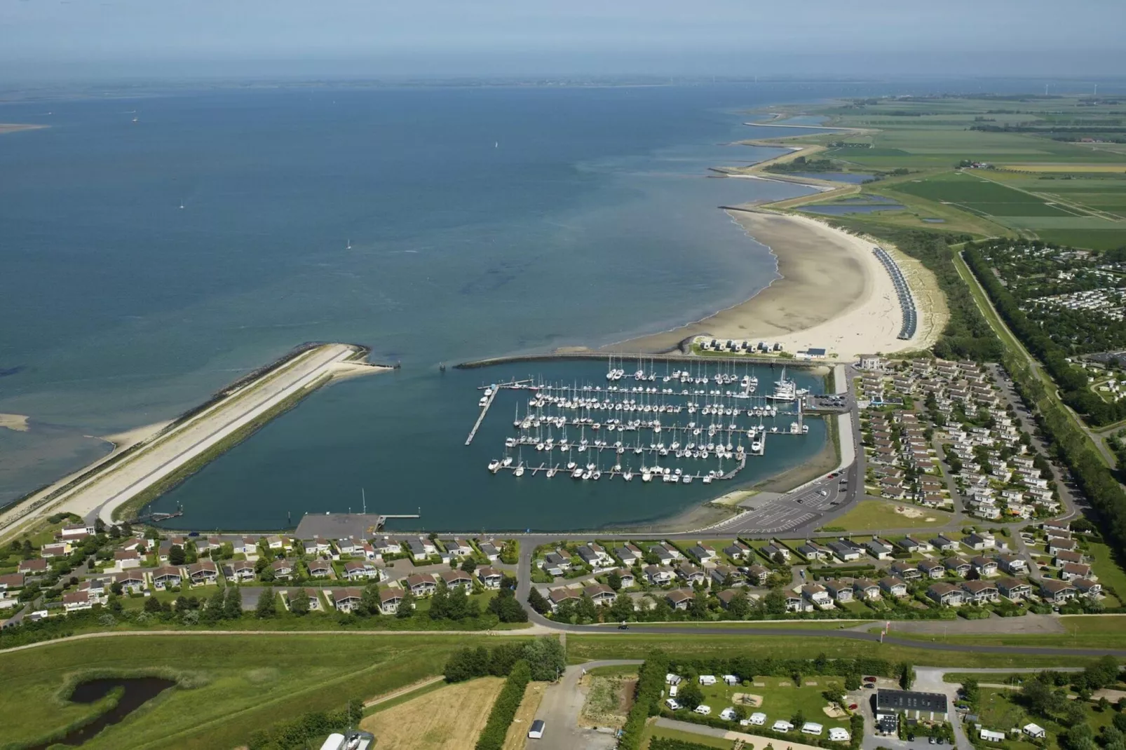 Harbour Loft 2i Résidence Marina polderzijde-Sfeer