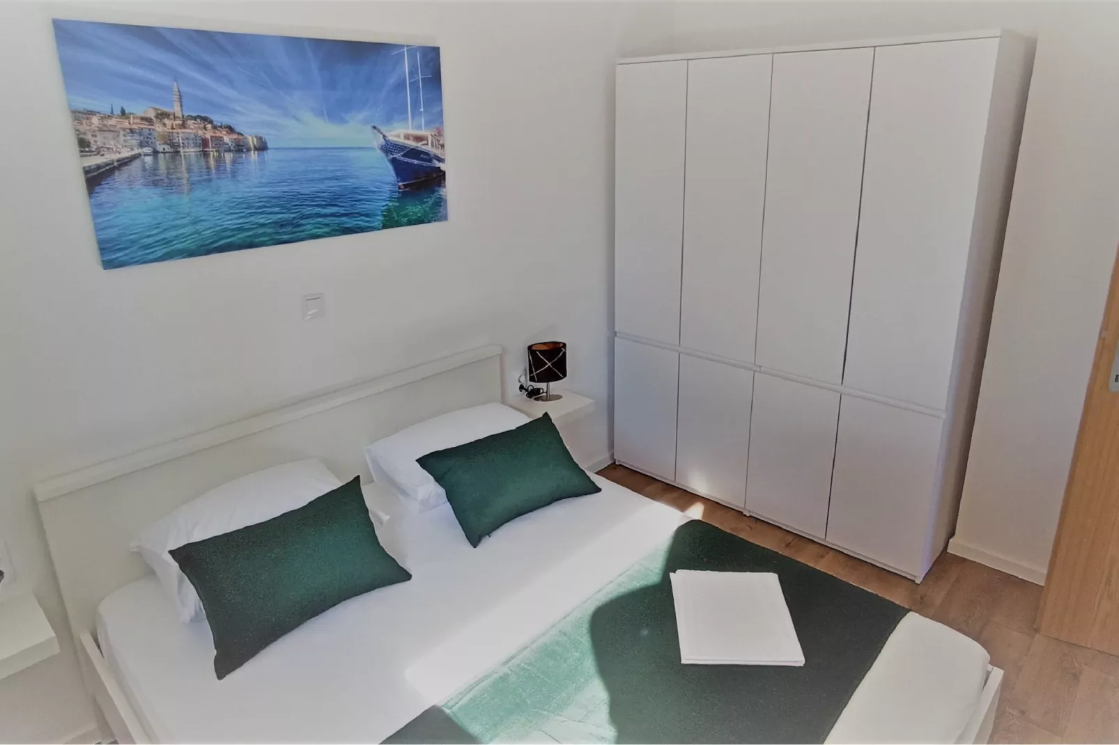 Apartments Baldo - One Bedroom Apartment with Terrace and Sea View