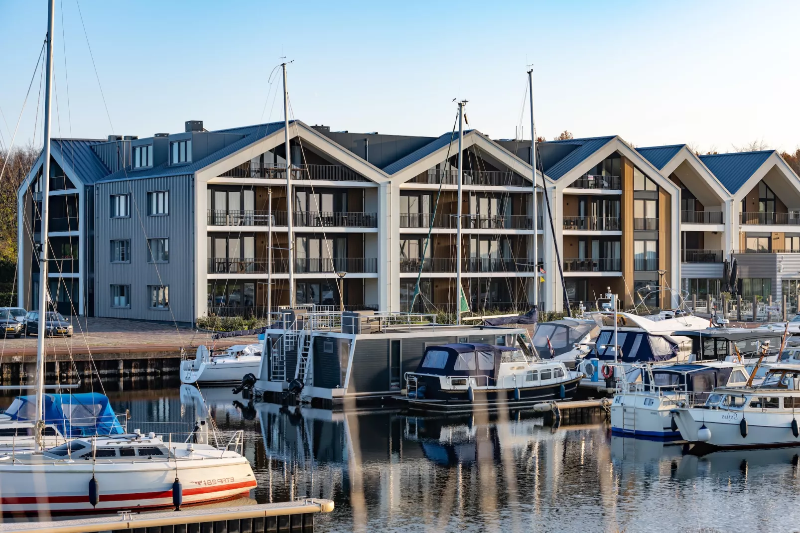 Harbour Loft 2i Résidence Marina polderzijde-Sfeer