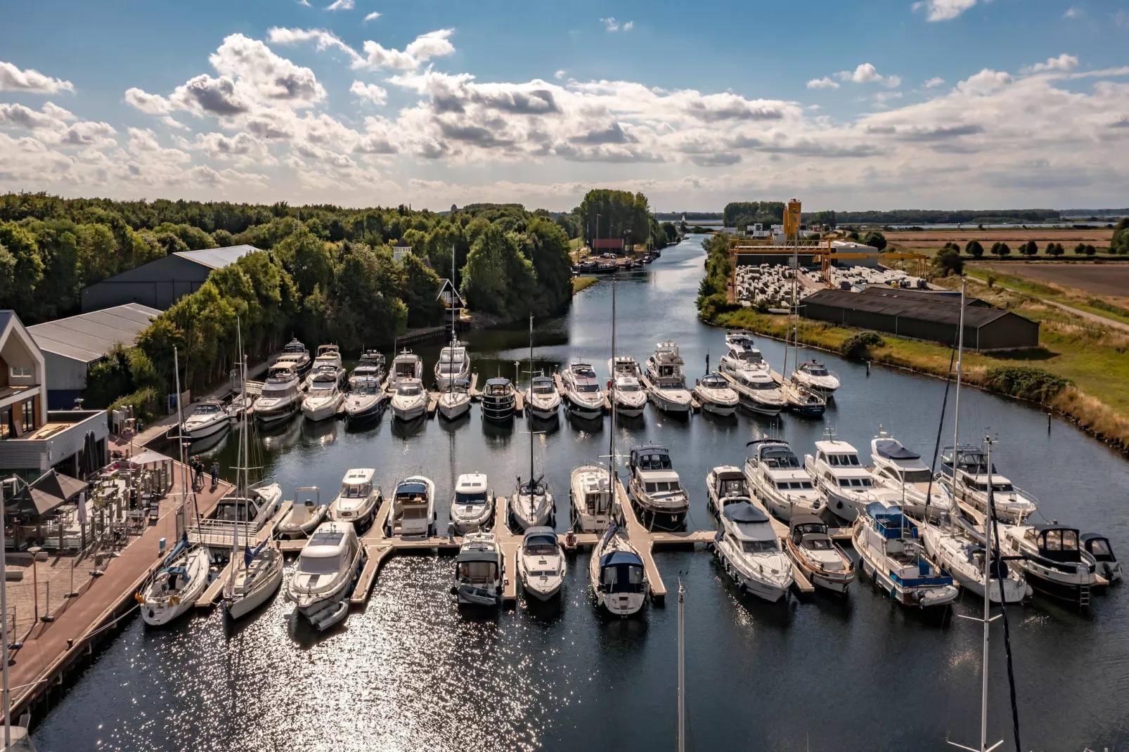 Harbour Loft 1E Résidence Marina havenzicht-Gebieden zomer 5km