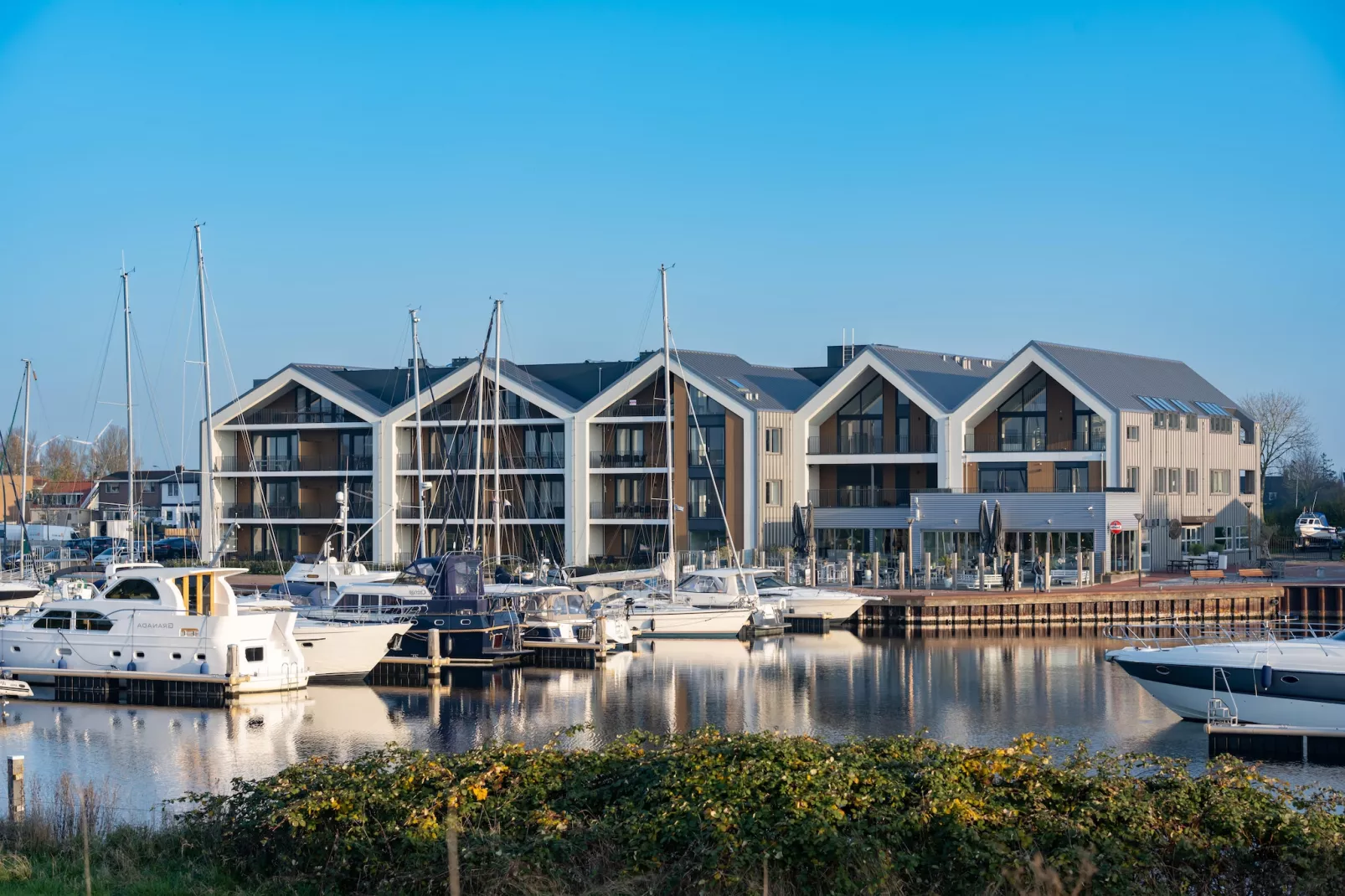 Harbour Loft 1E Résidence Marina havenzicht-Gebieden zomer 5km