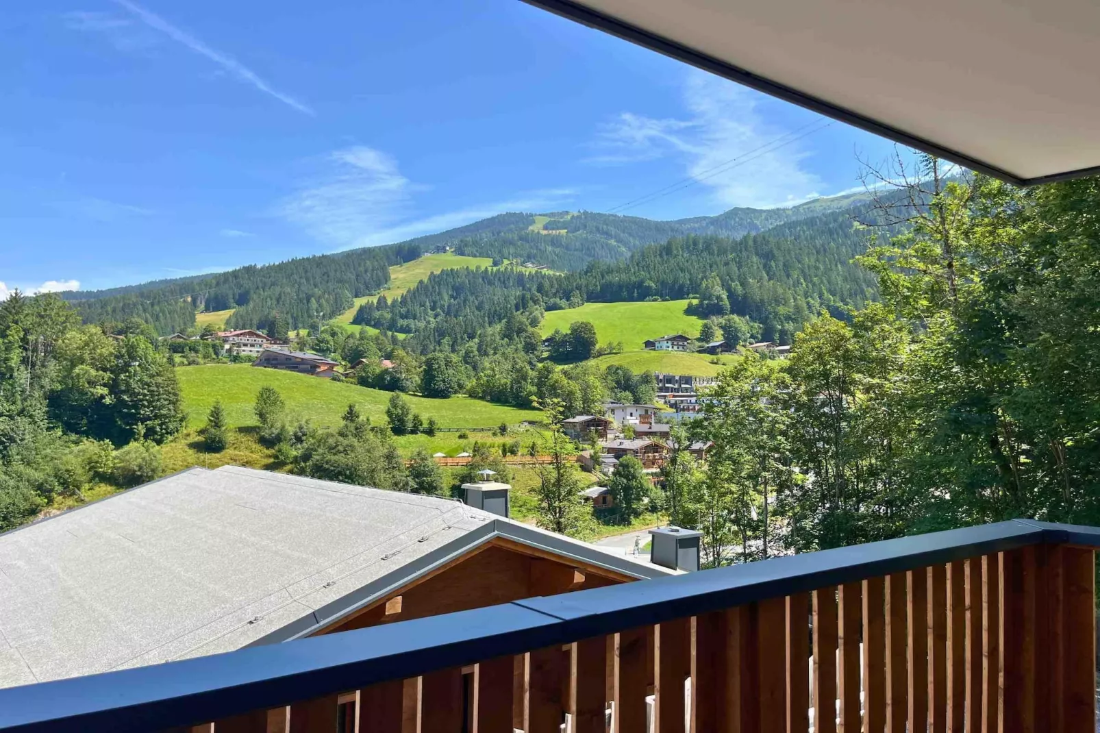 Premium Chalet-Terrasbalkon