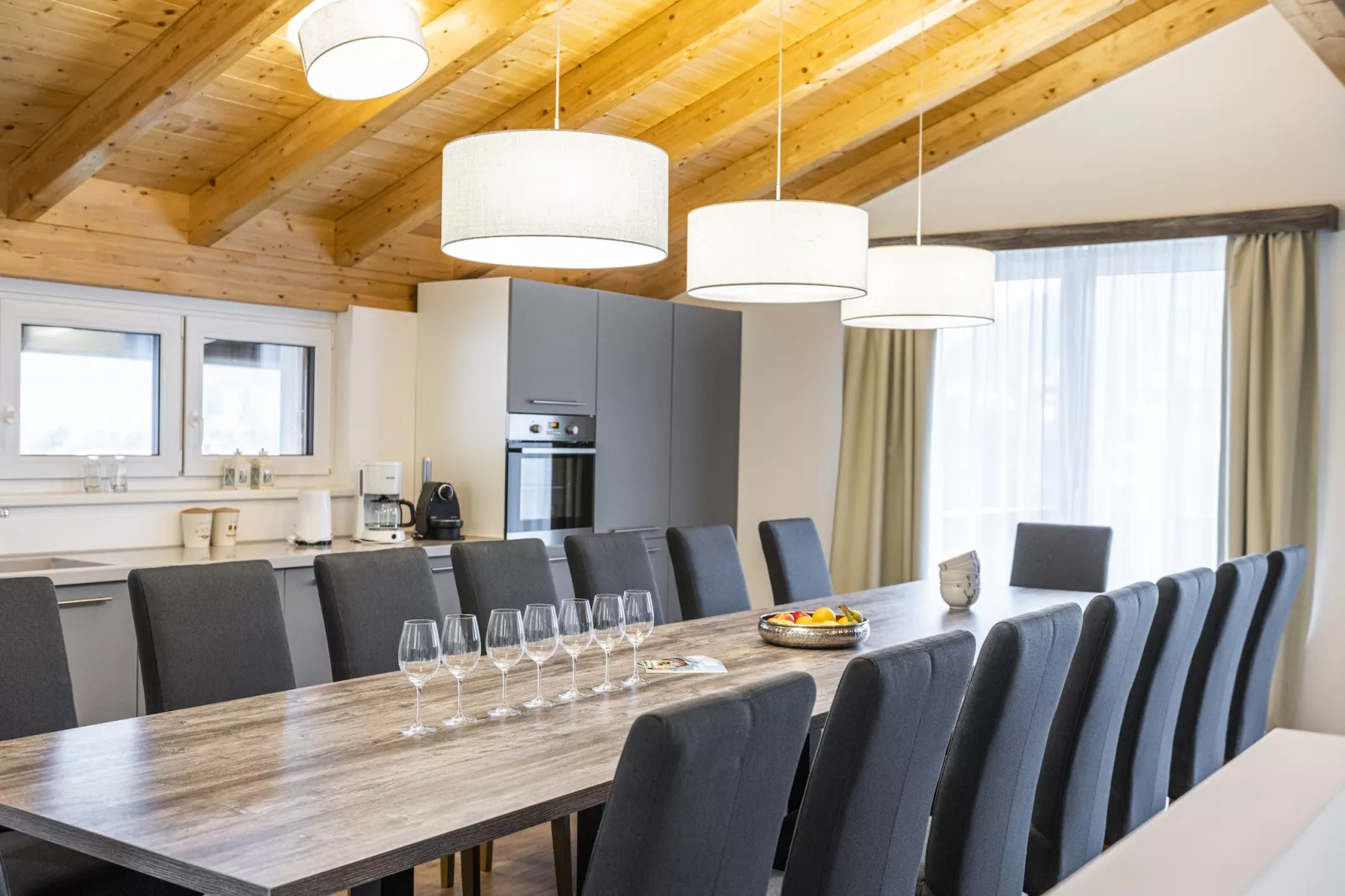 Premium Chalet-Eetkamer