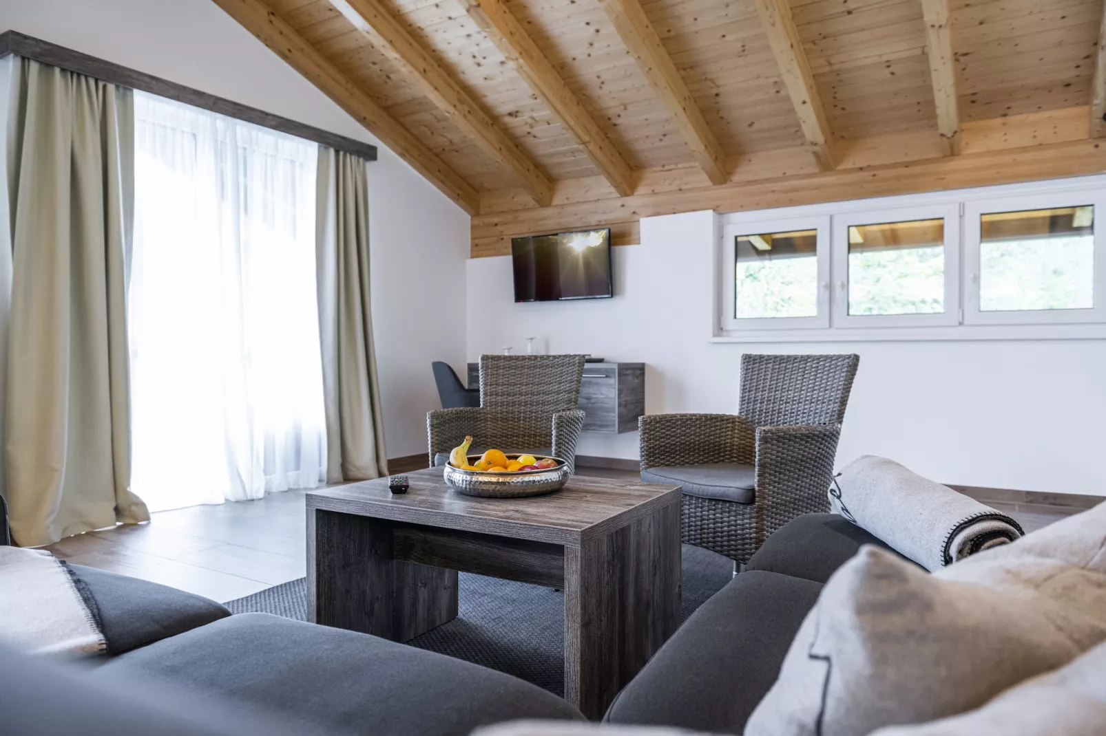 Premium Chalet-Woonkamer