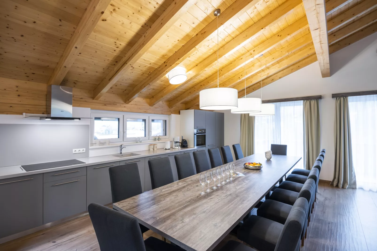 Premium Chalet-Eetkamer