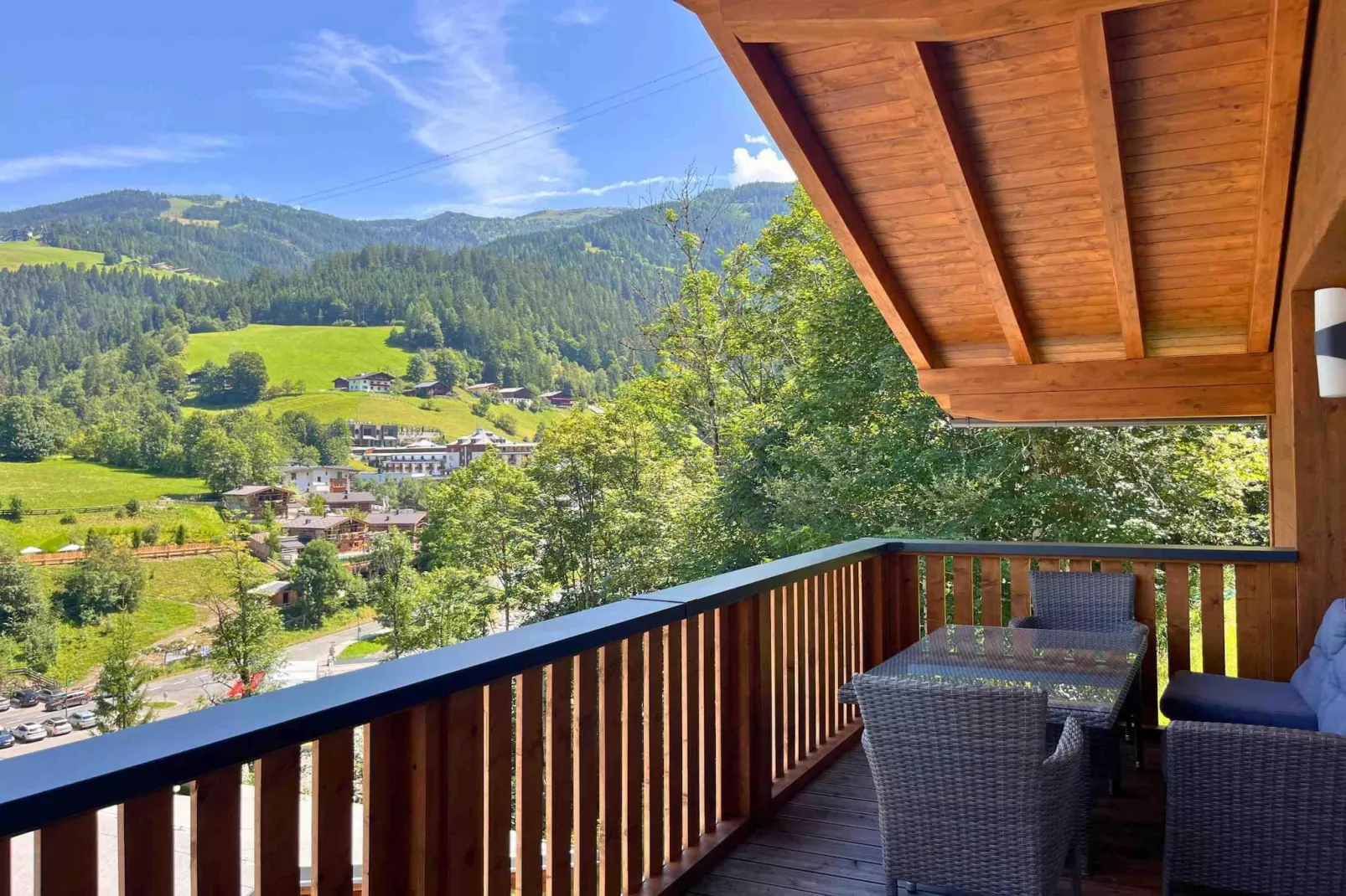 Premium Chalet-Terrasbalkon