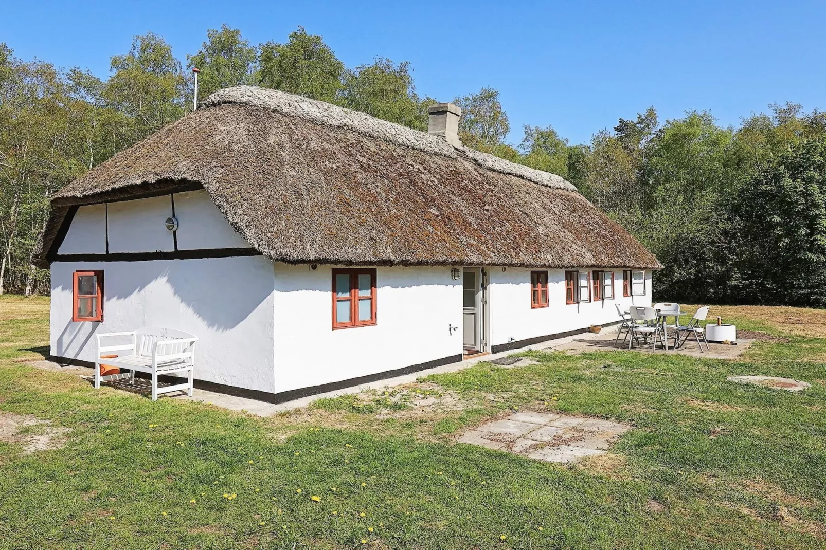 4 persoons vakantie huis in Læsø-Buitenlucht