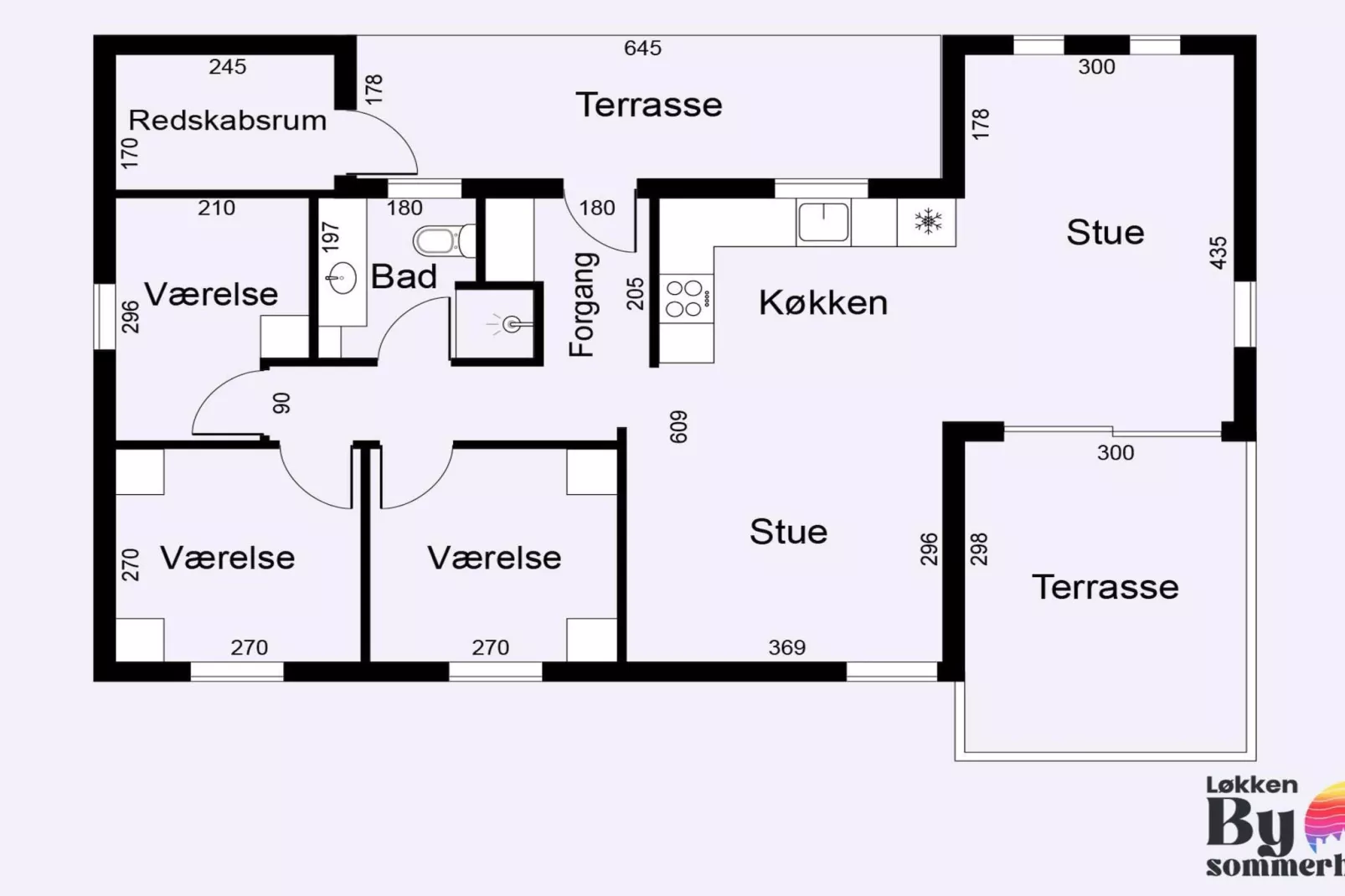 5 sterren vakantie huis in Løkken-Binnen