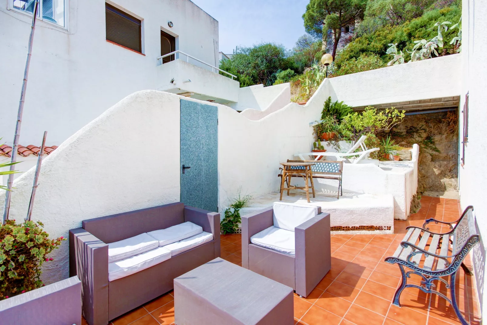 IBIZA BRAMER 9 Canyelles Roses-Terrasbalkon